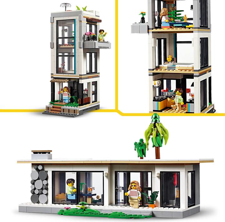 Produktbild LEGO Modernes Haus (31153, LEGO Creator 3-in-1)