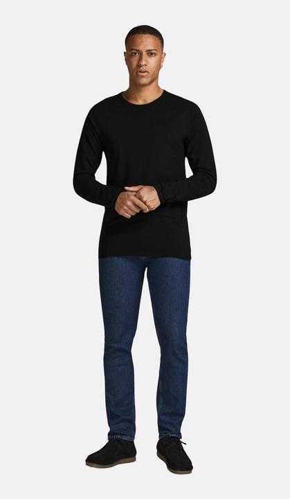 Actual product image Jack & Jones Jjebasic O-Neck Tee L/S Noos Jh (M)