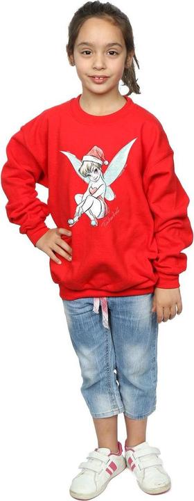 Immagine prodotto Disney Tinkerbell Christmas Fairy Felpa Ragazze (128)