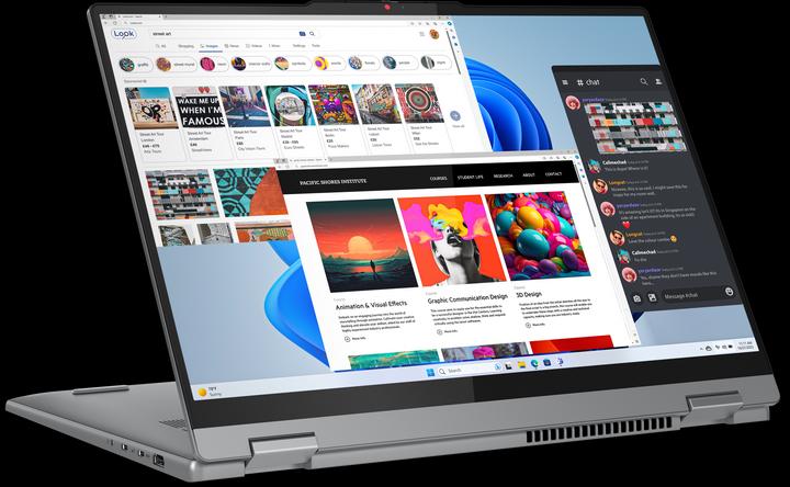 Actual product image Lenovo IdeaPad 5 2-in-1 (16", Intel Core 7 150U, 16 GB, 1000 GB, CH)
