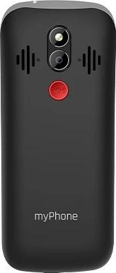 Immagine prodotto Myphone Halo 4 LTE czarny (3.50", 2 Mpx, 4G)
