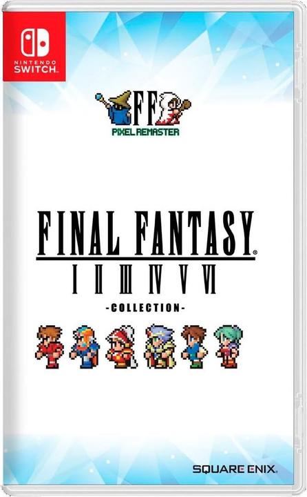 Actual product image Square Enix Final Fantasy I - VI Pixel Remaster Collection - Switch (Switch, Switch Lite, Switch OLED)