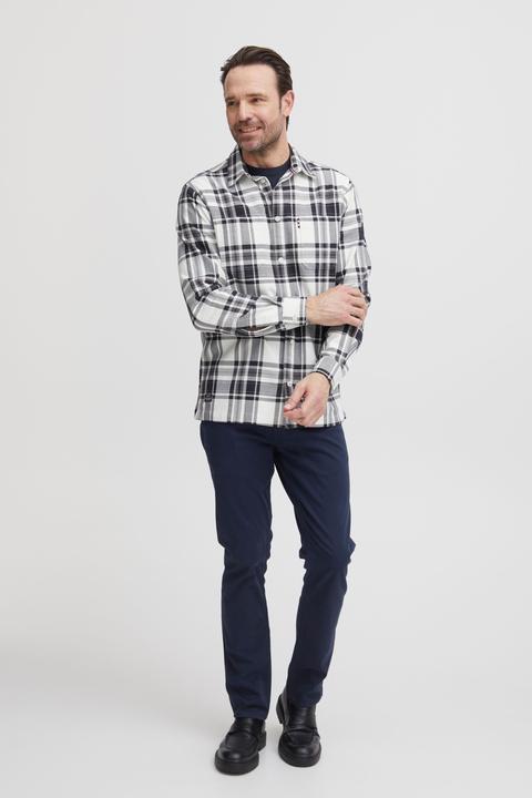 Produktbild FQ1924 FQOliver checked overshirt - Shirt - 21900520 (XL)