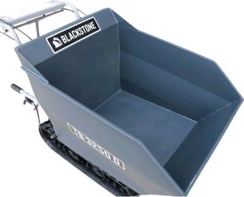 Image du produit Blackstone Transporteur sur chenilles Dumper manuel320 kg