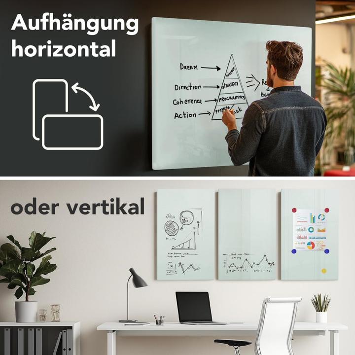 Produktbild Master of Boards Glasboard Sicherheitsglas (65 x 100 cm)