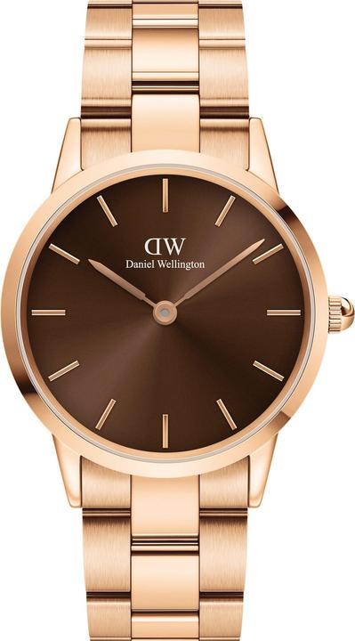 Produktbild Daniel Wellington Iconic Link Amber (36 mm) (Analoguhr, 36 mm)