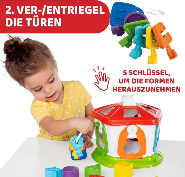 Immagine prodotto Chicco Circo degli animali 2 in 1