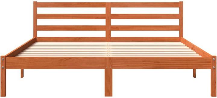 Actual product image VidaXL Pine bed (200 x 200 cm)