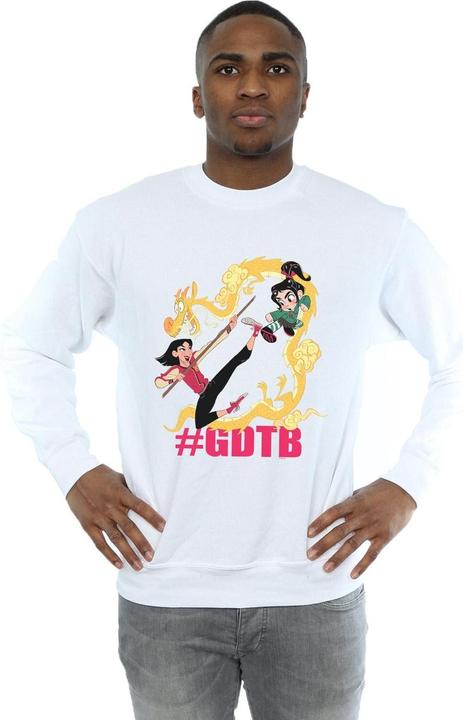 Produktbild Disney Wreck It Ralph Mulan And Vanellope Sweatshirt (S)