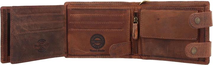 Actual product image Greenland Nature Montenegro wallet RFID leather 12 cm