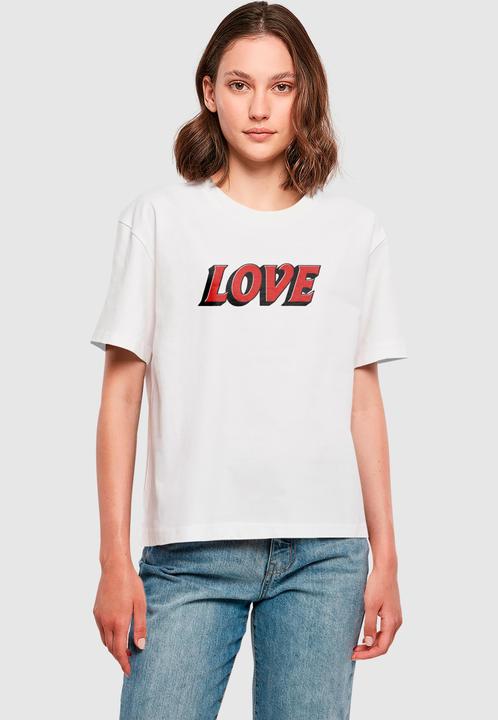 Immagine prodotto Miss Tee Big Love Letters Tee - 193849 (S)