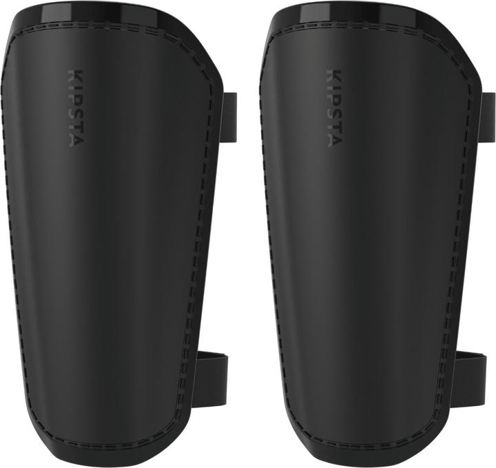 Kipsta Damen/Herren Fussball Schienbeinschoner - F100 schwarz
