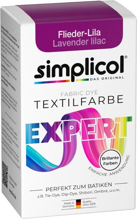 Immagine prodotto Simplicol Esperto di colori tessili (Lilla Viola, 150 ml)