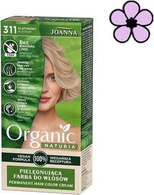 Joanna Naturia Organic caring hair dye without ammonia and PPD 311 Platinum