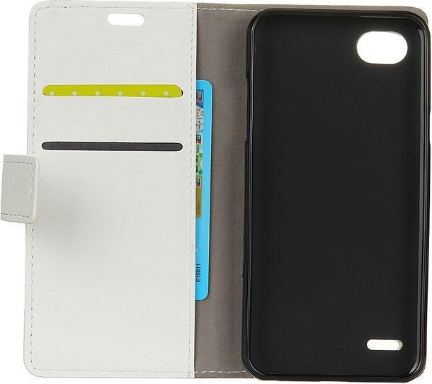 Actual product image MU Classic Leather cover (LG Q6, LG Q6+)
