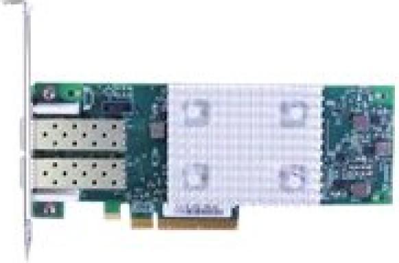 Image du produit Lenovo DCG TopSeller QLogic 16Gb FC Dual-port HBA (PCI Express 3.0 x8)