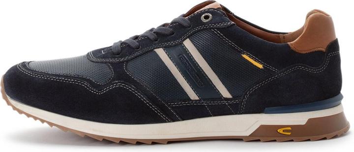 Produktbild Camel Active Halbschuh Split/Nappa NAVY/WEISS (48)