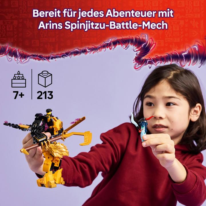 Immagine prodotto LEGO Arins Spinjitzumech (71839, LEGO Ninjago)