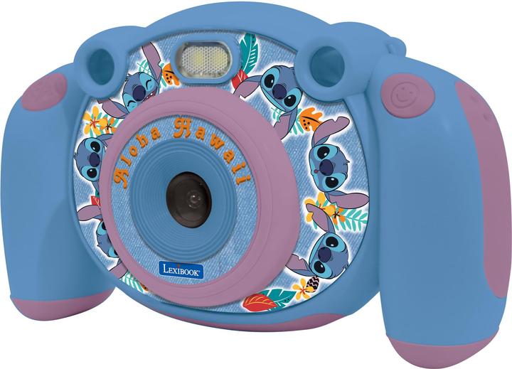 Actual product image Lexibook Disney - Stitch digital HD Camera with SD card (DJ080D)