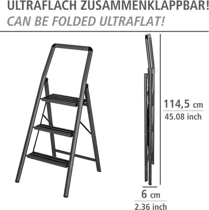 Actual product image Wenko Folding step (Stile, 106.60 cm)