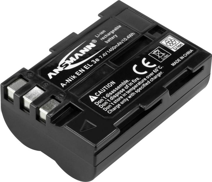 Immagine prodotto Ansmann Batteria Nikon EN-EL3e (Accumulatore di carica elettrica)