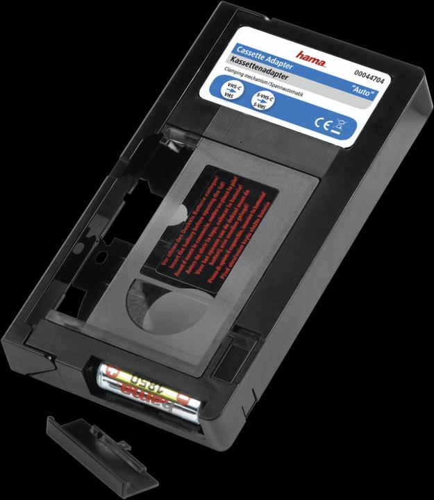 Hama Adattatore videocassetta VHS-C / VHS (Accessori video vari)