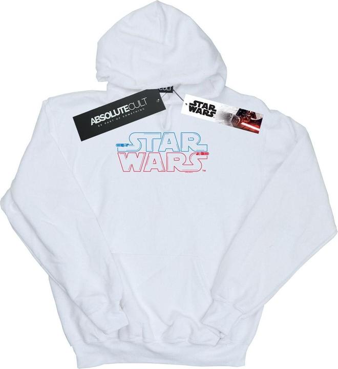 Produktbild Star Wars Lightsaber Logo Kapuzenpullover (XXL)