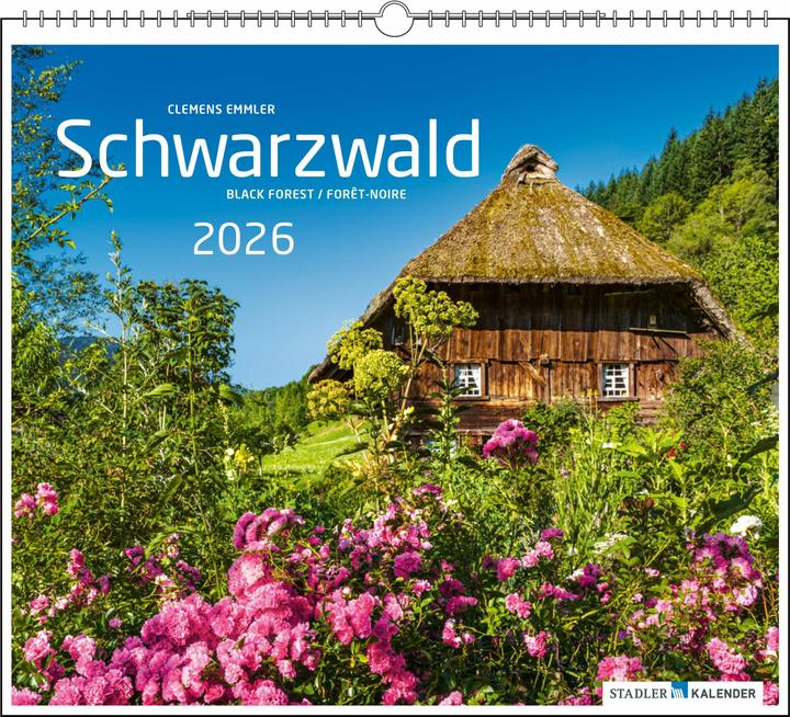 Produktbild Schwarzwald 2026 (Harter Einband, Deutsch)