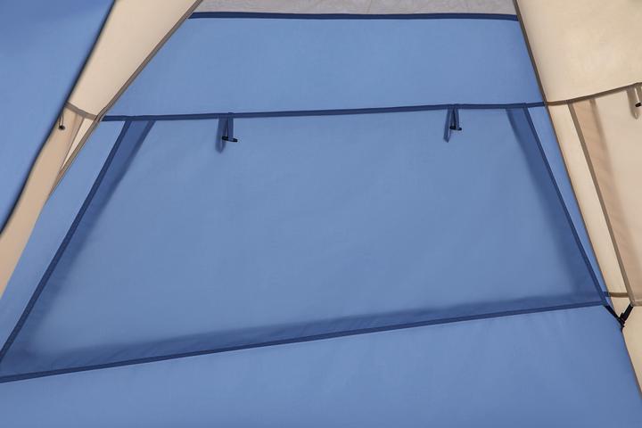 Actual product image Bestway Tent Polyester with Ventilation 107/127x240x125 cm Camping & Beach 68144 (Dome tent, 3.30 kg, 4 persons)