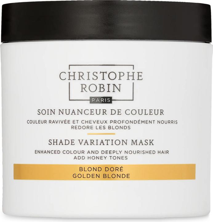 Christophe Robin Shade Variation Mask in Golden Blonde (250 ml)