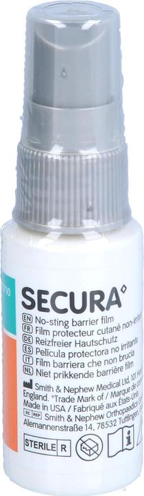Actual product image Secura Skin protection spray (1 x)