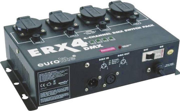 Image du produit Eurolite ERX-4 DMX