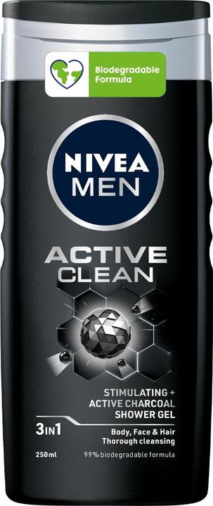 Immagine prodotto NIVEA Uomini attivi puliti (250 ml, Shampoo liquido)