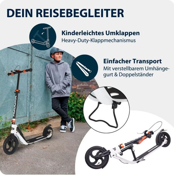 Immagine prodotto Hudora BigWheel Air 230 Dual Brake