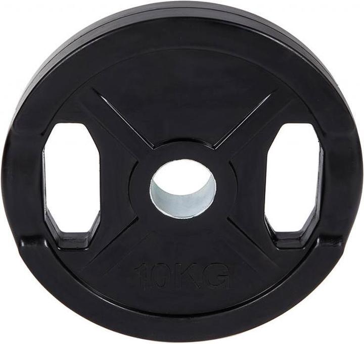 Produktbild Fitcom Gummierte Olympia Hantelscheibe (1 x 10 kg)