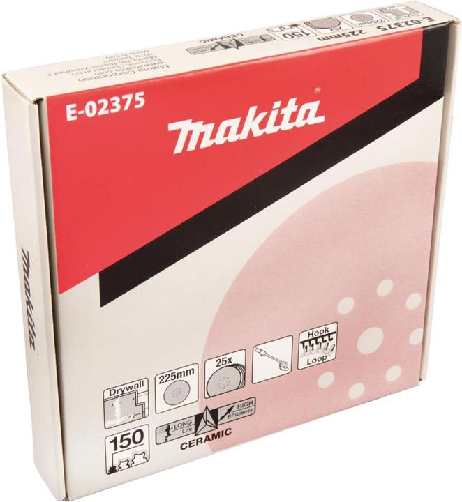 Actual product image Makita Sandpaper E-02375 (150)