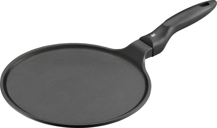 WMF Pannenkoekenpan Pannenkoekenpan 27cm Inductie Gegoten Aluminium Gecoat (27 cm, Crêpe pan, Gegoten aluminium)