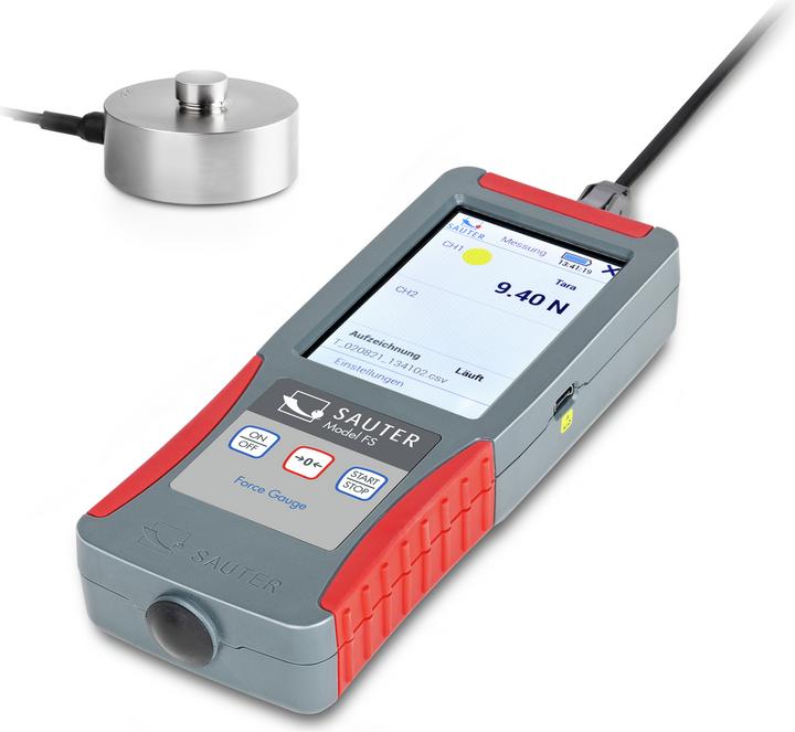 Immagine prodotto Kern Misuratore di forza digitale (cella di misura esterna) Max 50 kN d=10 N