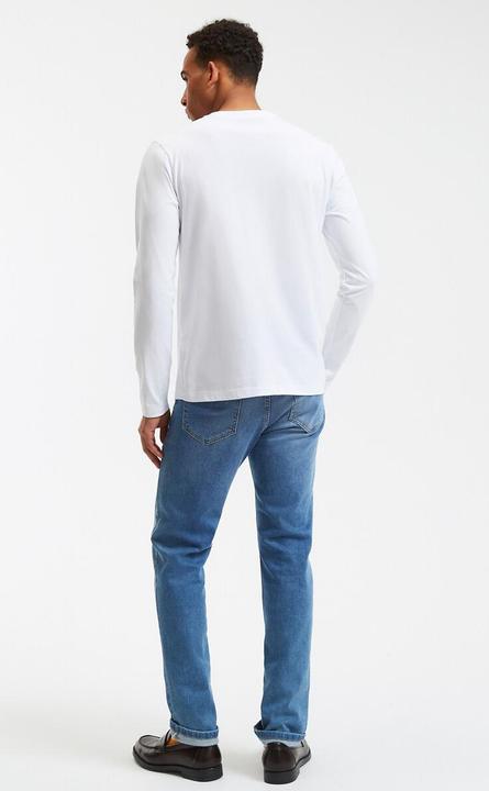 Produktbild La Redoute Collections Shirt mit rundem Ausschnitt (L)