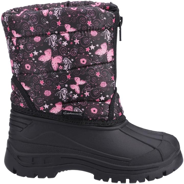 Produktbild Cotswolds Schneestiefel Iceberg Schmetterling (41)