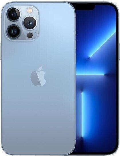 Image du produit Re!commerce iPhone 13 Pro Max (128 Go, Sierra Blue, Bleu, 6.70", 12 Mpx, SIM + eSIM, A / Comme neuf)