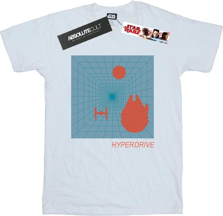 Immagine prodotto Star Wars The Last Jedi Hyperdrive Maglietta Uomo (XL)