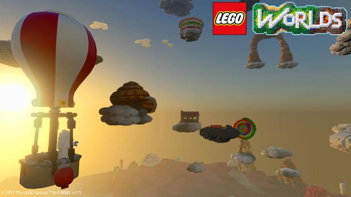Image du produit WB Lego Worlds (Switch, DE)