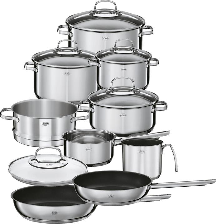 Actual product image Rösle Elegance (16 cm, Pan set + pot set, Stainless steel)
