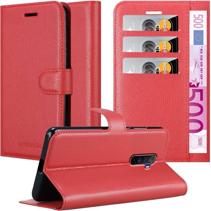 Immagine prodotto Cadorabo Custodia a libro con supporto per Realme X2 PRO / Oppo Reno Ace (Oppo Reno Ace)