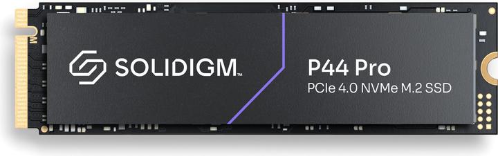 Actual product image Intel SOLIDIGM SSD P44 PRO 512GB M.2 (512 GB, M.2 2280)