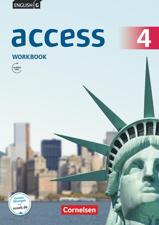 Immagine prodotto English G Access 4. 8. Schuljahr. Allgemeine Ausgabe. Workbook mit CD (Tedesco, Jennifer Seidl, 2016)