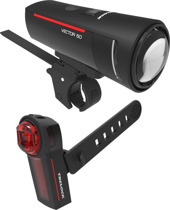 Immagine prodotto Trelock LS 600 I-GO Vector 60/LS 740 Vector (60 lm)