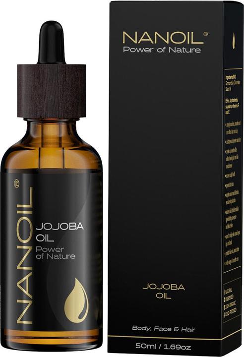 Produktbild Nanoil Jojobaöl (50 ml)