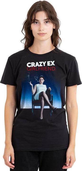 Image du produit Crazy Ex-Girlfriend - T-shirt CRAZY INSTINCT - Adulte (S)